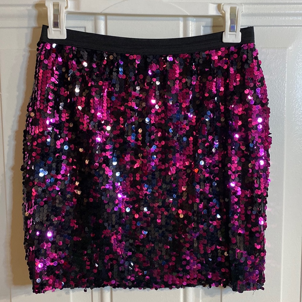 Sequence Mini Skirt - image 1